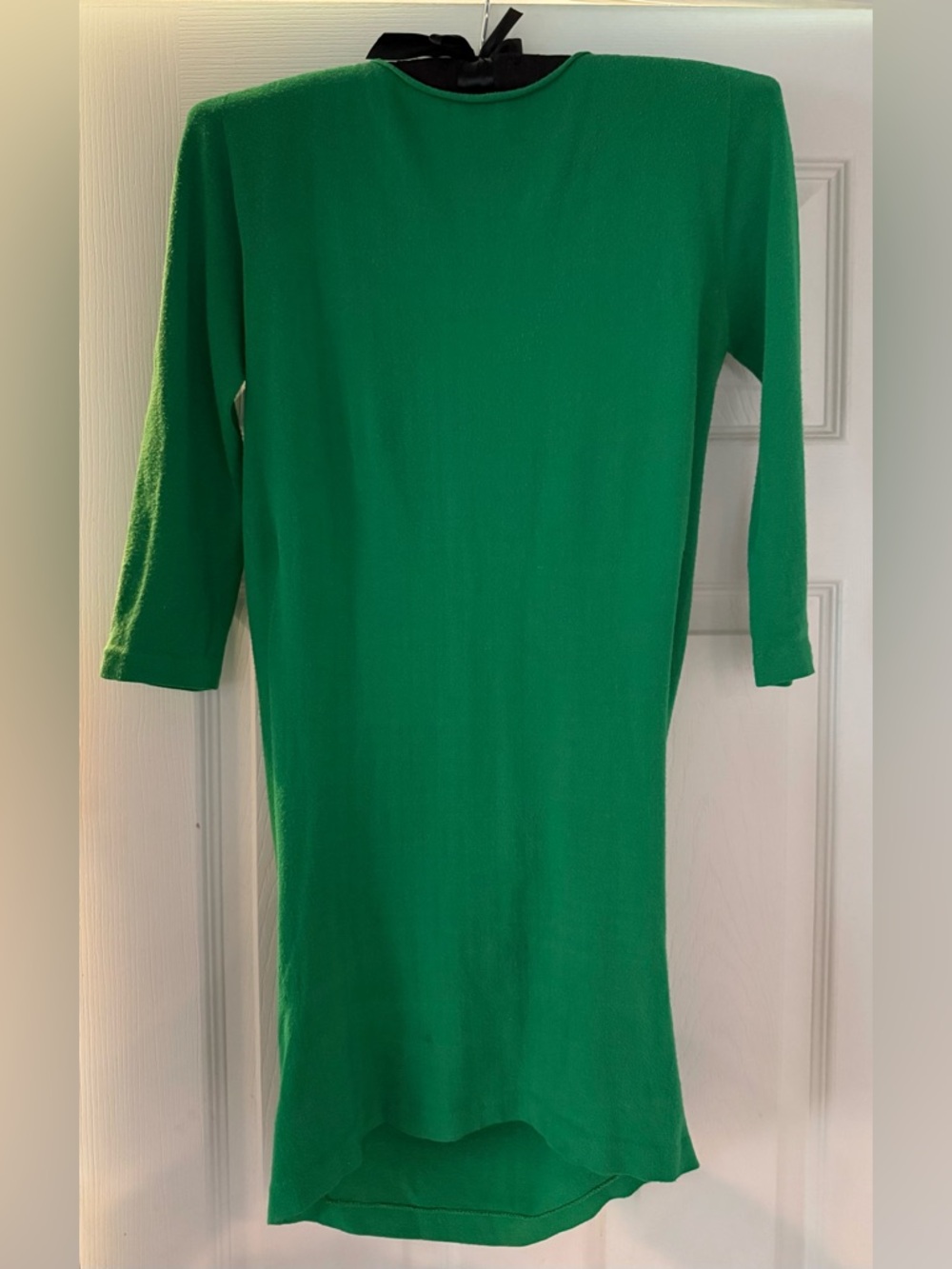 Iconic DSQUARED2 2005 Runway Emerald Green Backless Mini Dress - Collectors - Picture 9 of 10